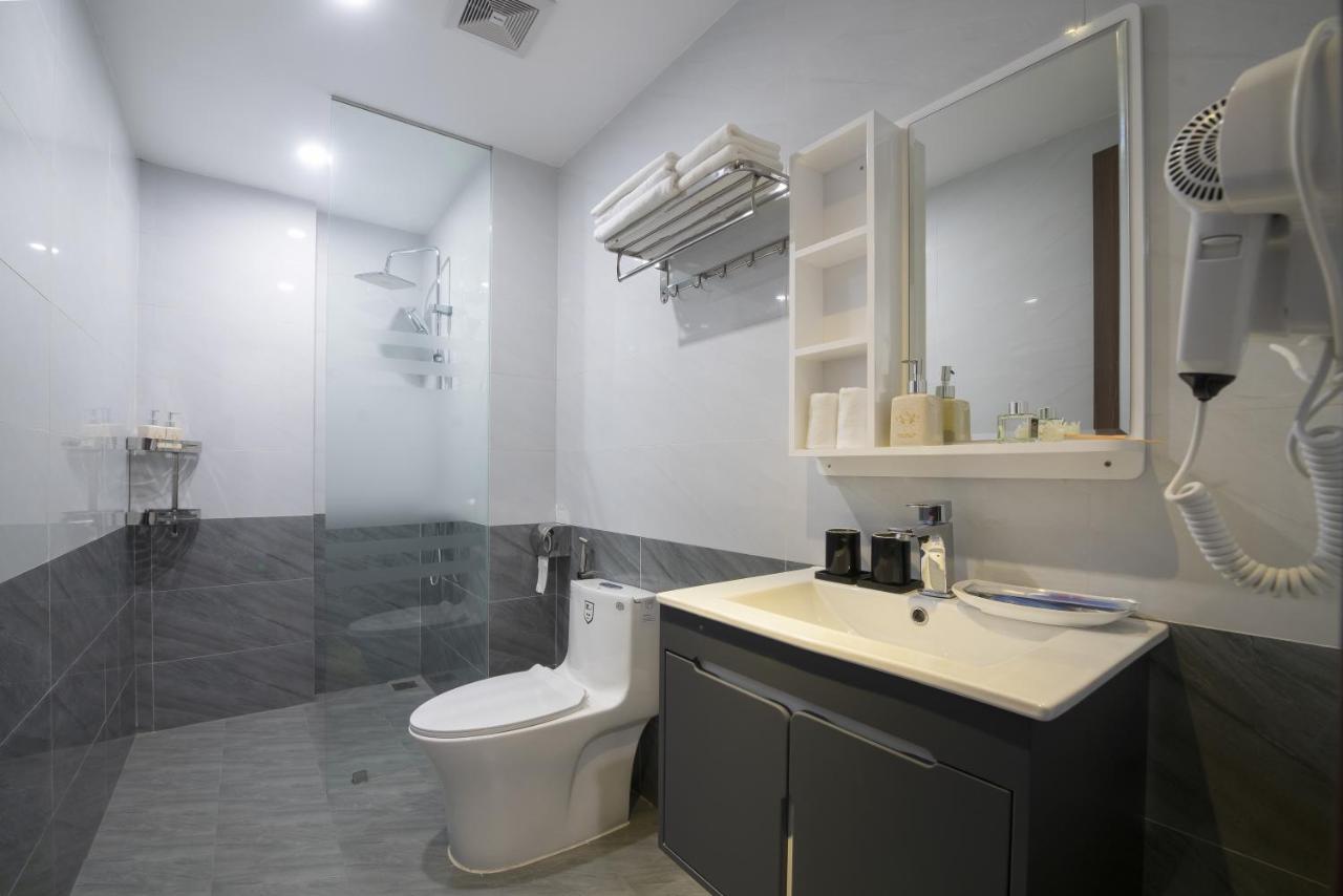 Bao Hung Hotel & Apartment - Tran Quoc Vuong Hanoi Exterior photo